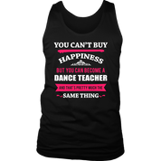 Dance Teacher Gift, Coworker gift, Profession, Colleague present, Woman's tank top, Racerback, Mens Tank top