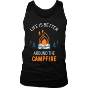 Life is better around the campfire