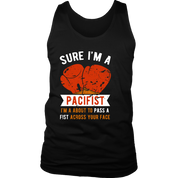 I am pacifist