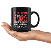 Electrician Because badass