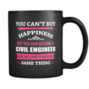 You can't buy Happiness but you can become Civil Engineer