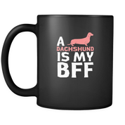 a Dachshund is my bff