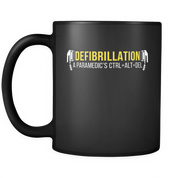 Defibrillation a paramedic's ctrl+alt+del