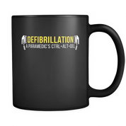 Defibrillation a paramedic's ctrl+alt+del