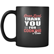 Dear Lord, thank you for Cooking Amen.