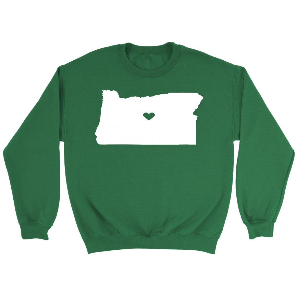 Oregon Love Gift, Unisex Longsleeve, Hoodie, Crewneck long sleeve, Sweatshirt, Jersey