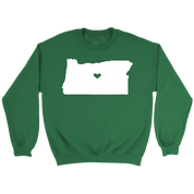 Oregon Love Gift, Unisex Longsleeve, Hoodie, Crewneck long sleeve, Sweatshirt, Jersey
