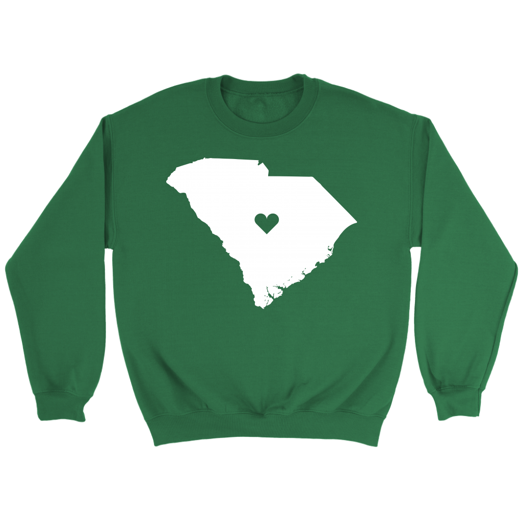 South Carolina Love South Carolina Gift, Crewneck