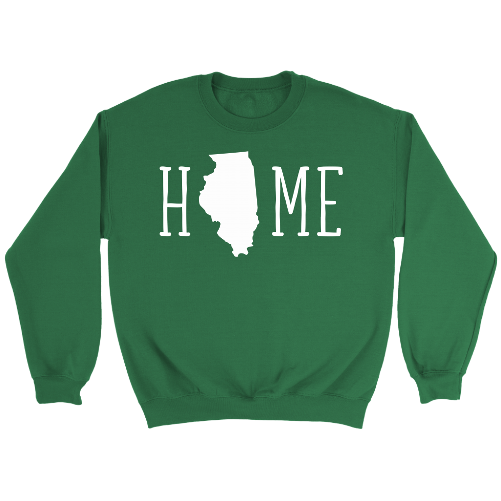 Illinois Home Gift Sweatshirt