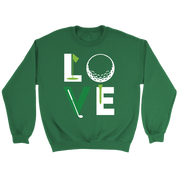 Golf Love Gift, Unisex Longsleeve, Hoodie, Crewneck long sleeve, Sweatshirt, Jersey