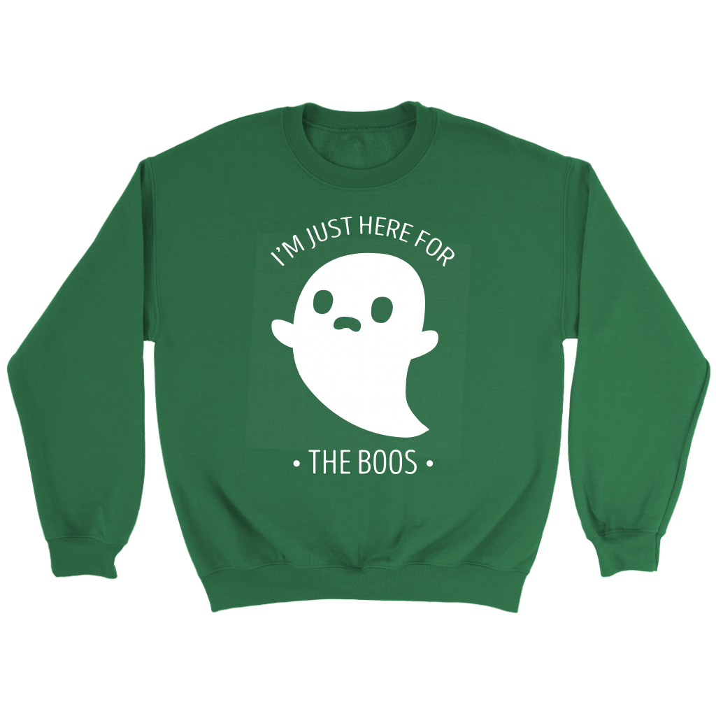 Halloween I'm just here for the boos