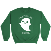 Halloween I'm just here for the boos