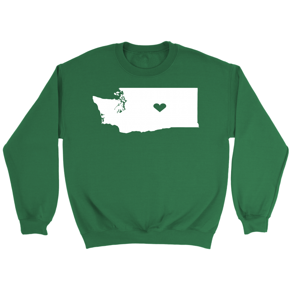 Washington Love Washington Gift, Unisex Longsleeve, Hoodie, Crewneck long sleeve, Sweatshirt, Jersey