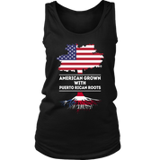 American grow Puerto Rican