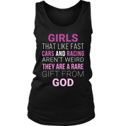 Girls that like fast cars aren't weir they are a rare gift from god