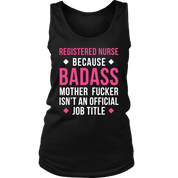 Registered Nurse Badass