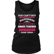 Dance Teacher Gift, Coworker gift, Profession, Colleague present, Woman's tank top, Racerback, Mens Tank top