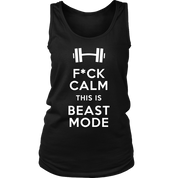 F*ck calm this is beast mode