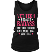 Vet tech badass motherfucker
