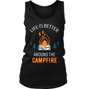 Life is better around the campfire