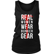 Real women wear bunker gear