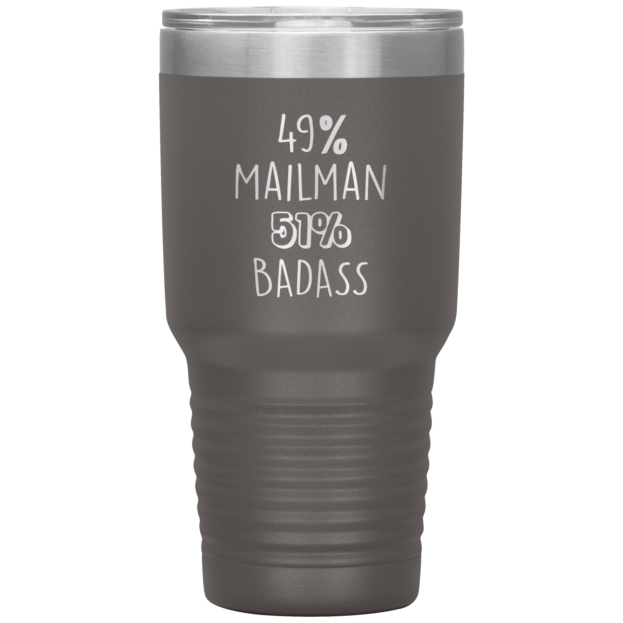 49% Mailman, Badass 30oz tumbler