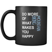 Do more of what makes you happy Mountain biking