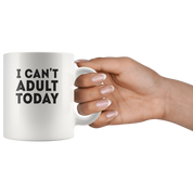 I can't audit today