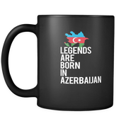 Legends are born in Azerbaijan
