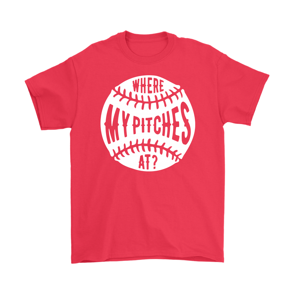 Where my pitches at?