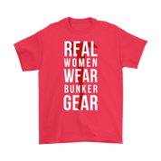Real Women wear bunker gear