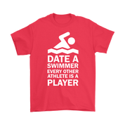Date a swimmer