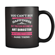 but you can become a Art Director and that's pretty much the same thing