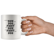 MMA fighter, MMA lover, MMA White Mug, Birthday Present, Christmas Gift, 11oz white mug, Father's Day gift, Mother's Day Gift