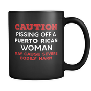 Caution Pissing off Puerto Rican Woman
