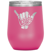 Brazilian Jiu Jitsu - Lets roll mug - BJJ Coffee Cup Vacuum Tumbler, Travel mug, Coffee Tumbler, Tea Tumbler 12oz