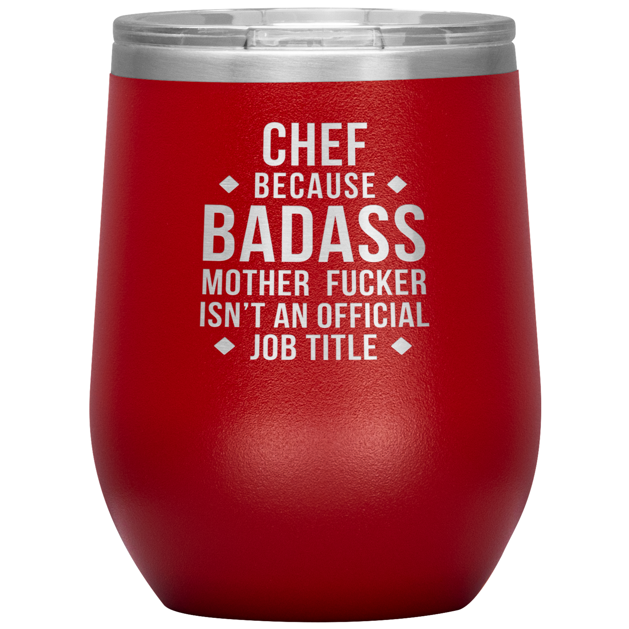 Chef badass 12oz Tumbler