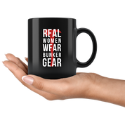 Real women wear bunker gear
