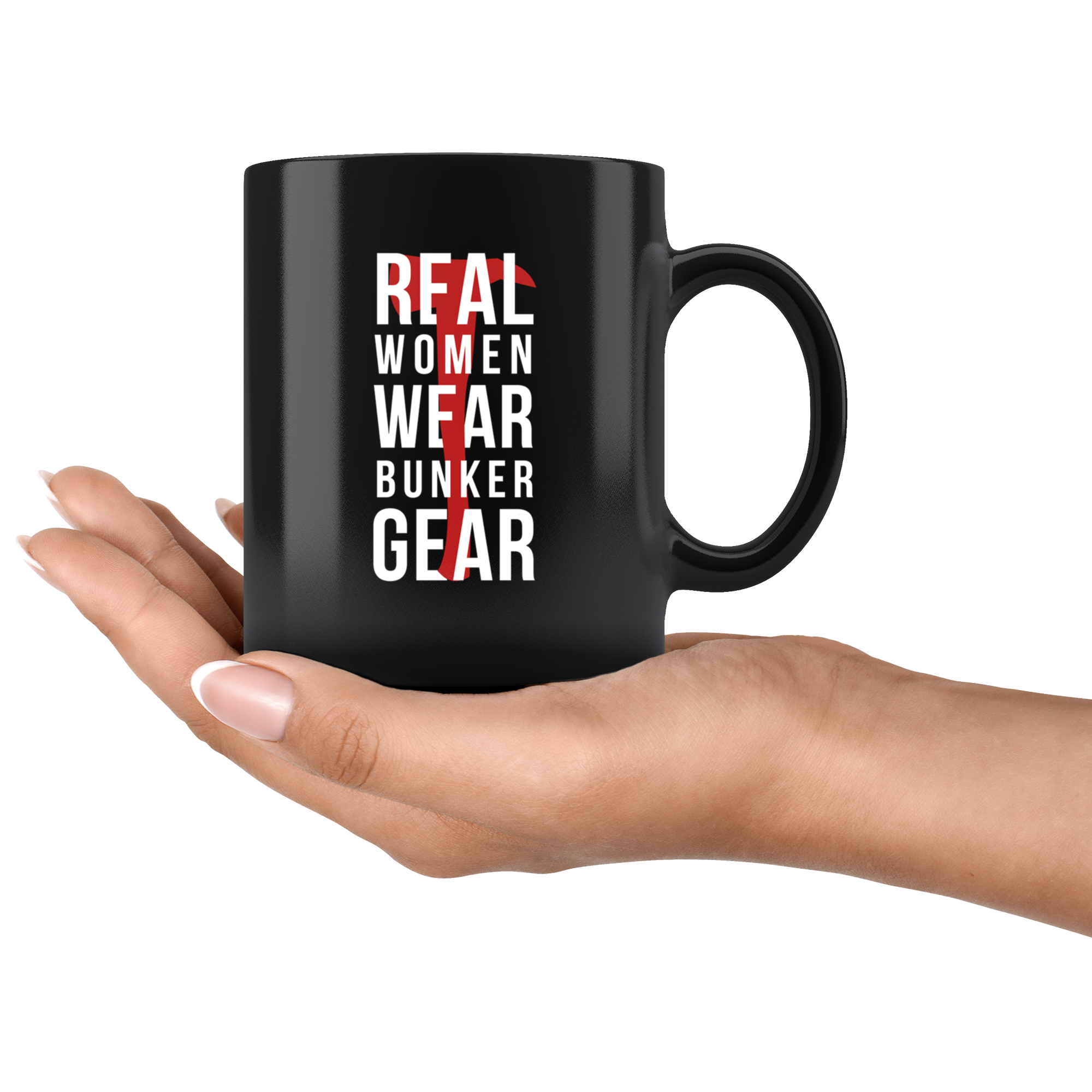 Real women wear bunker gear