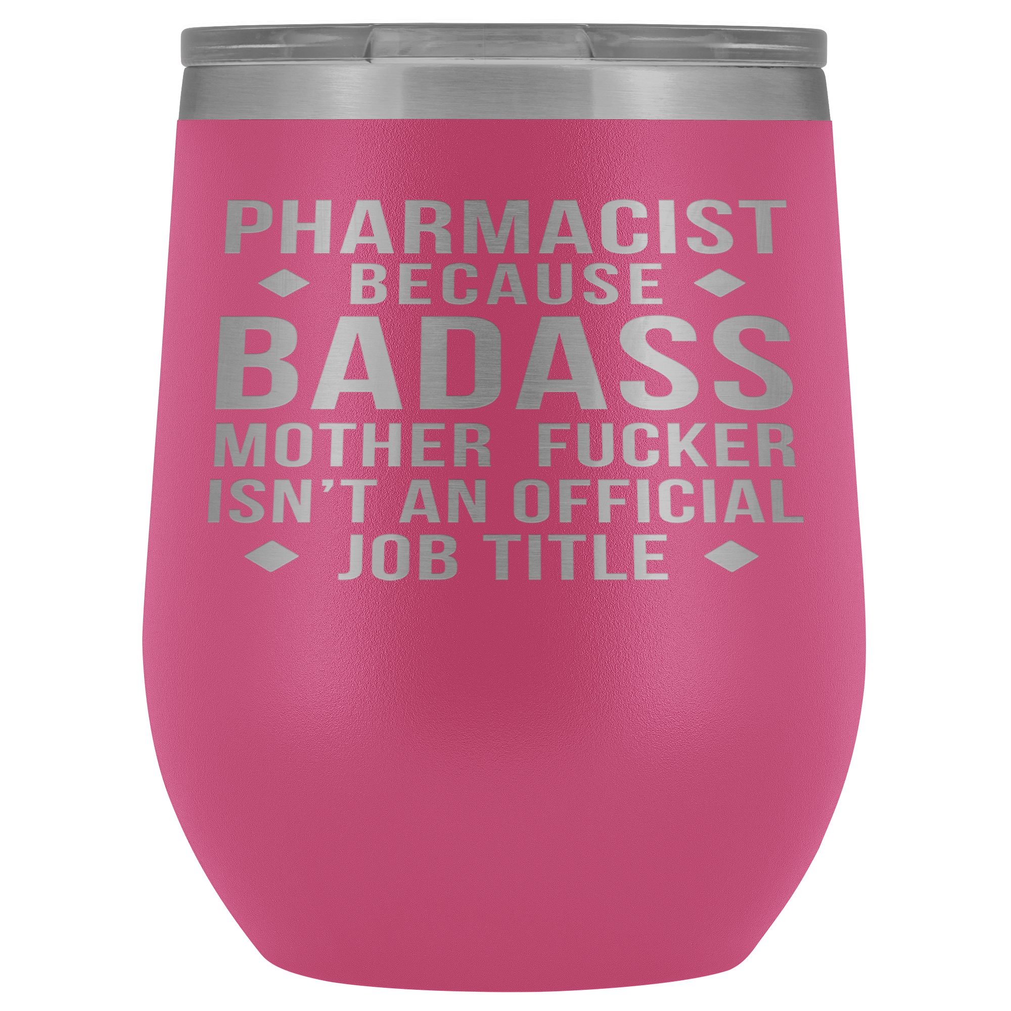 Pharmacist Gift, Pharmacist badass, 12oz Tumbler, Travel mug, Coffee Tumbler, Present for Pharmacist Colleague