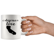 States California Mug, State Mug, Homesick Gift, States California white mug,11oz white mug, Birthday Gift, Christmas Present