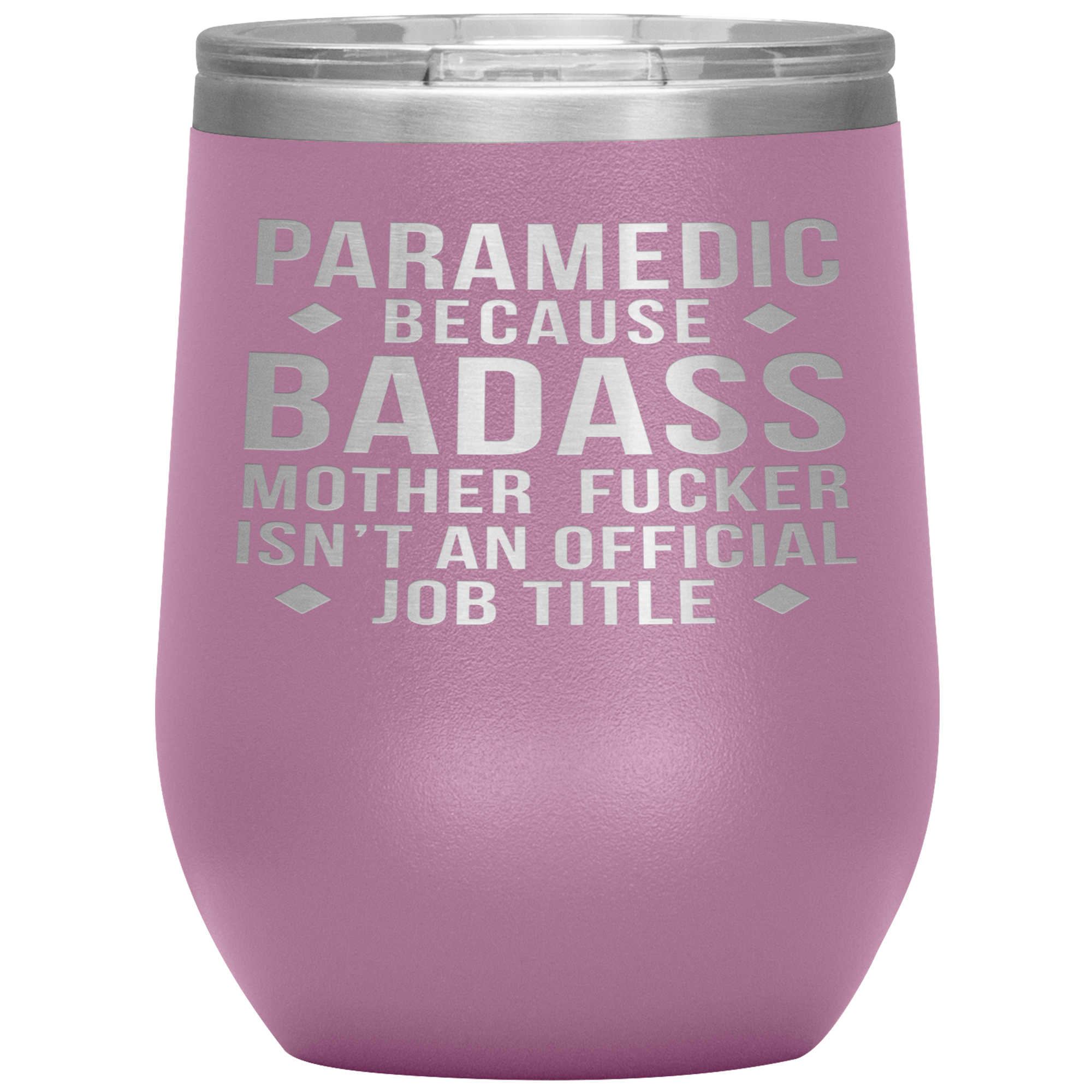 Paramedic Gift, Paramedic badass, 12oz Vacuum Tumbler, Travel mug, Coffee Tumbler, Present for Paramedic Colleague