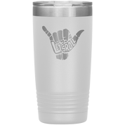 Brazilian Jiu Jitsu - Lets roll mug - BJJ Coffee Cup Vacuum Tumbler, Travel mug, Coffee Tumbler, Tea Tumbler 20oz
