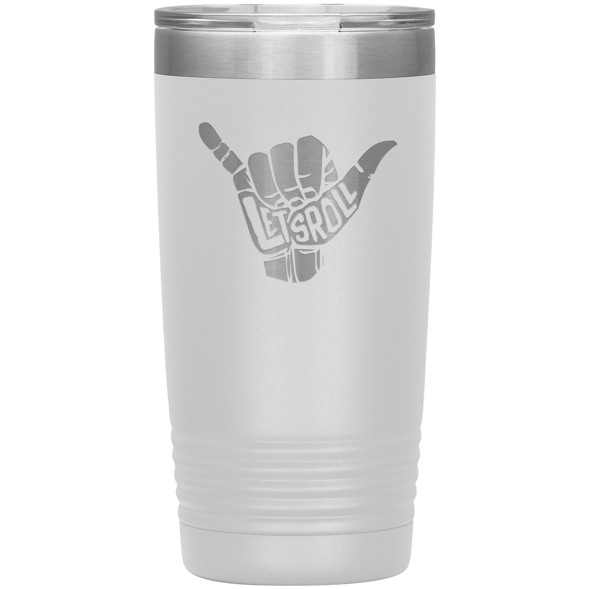 Brazilian Jiu Jitsu - Lets roll mug - BJJ Coffee Cup Vacuum Tumbler, Travel mug, Coffee Tumbler, Tea Tumbler 20oz