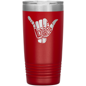 Brazilian Jiu Jitsu - Lets roll mug - BJJ Coffee Cup 20oz Vacuum Tumbler, Travel mug, Coffee Tumbler, Tea Tumbler