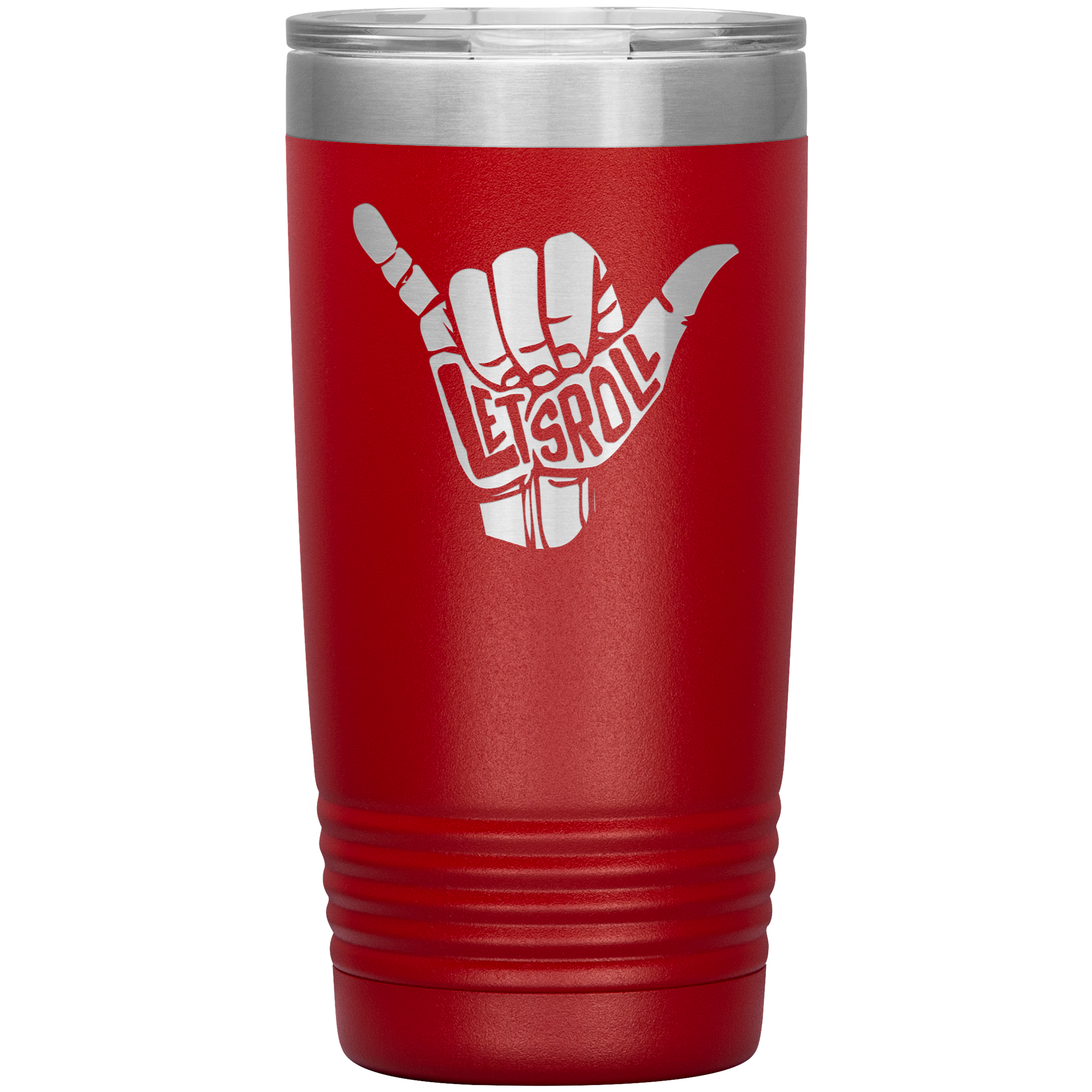 Brazilian Jiu Jitsu - Lets roll mug - BJJ Coffee Cup 20oz Vacuum Tumbler, Travel mug, Coffee Tumbler, Tea Tumbler