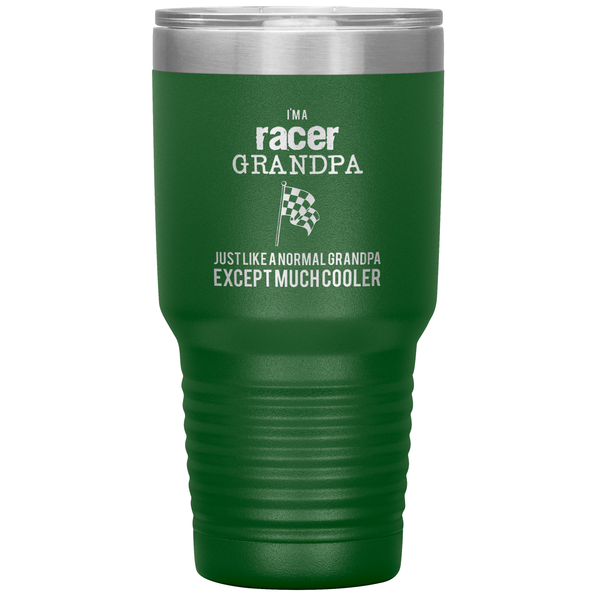 Racer Grandpa 30oz Tumbler