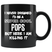 Never dreamed to be a great Pop