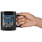 Policeman Badass motherfucker