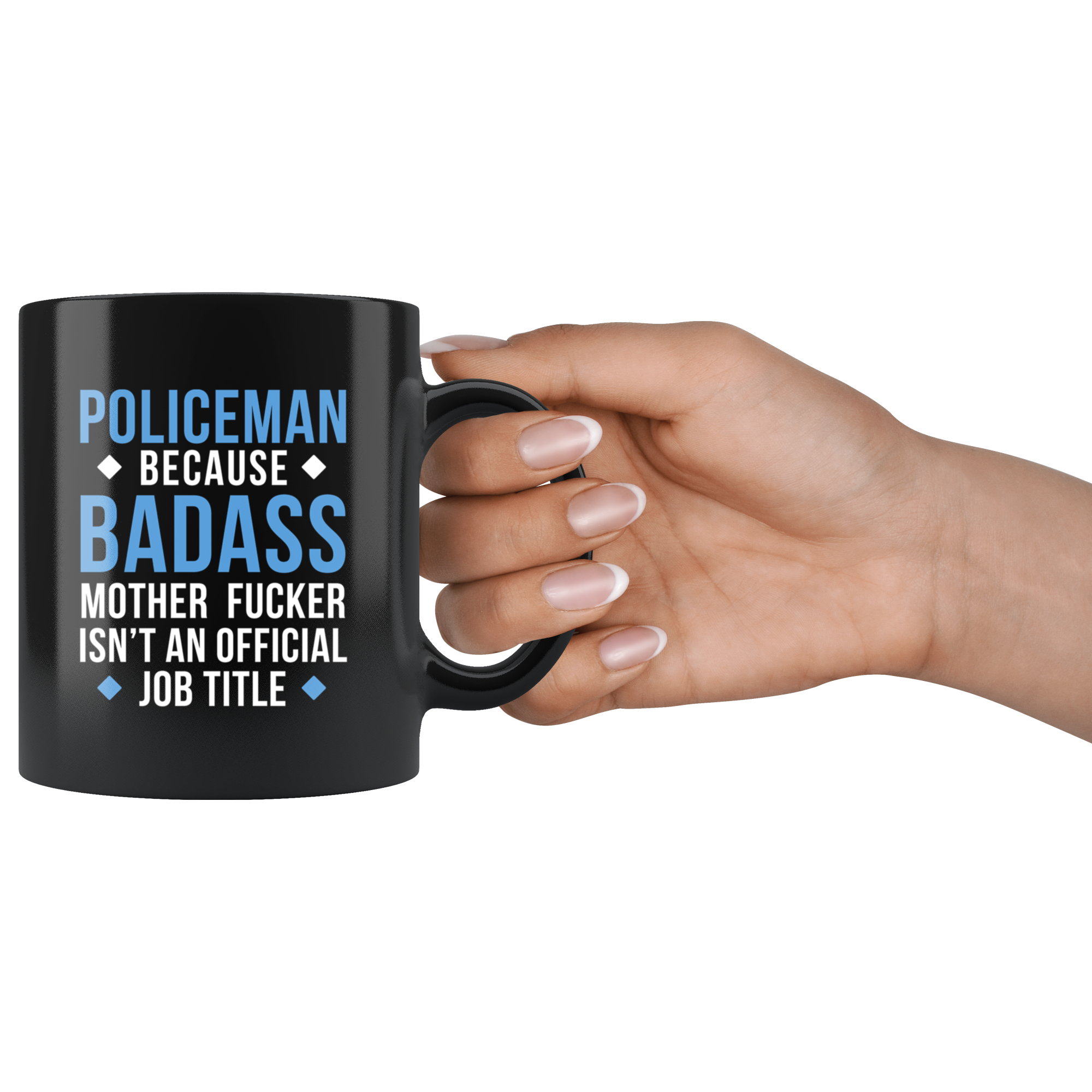 Policeman Badass motherfucker